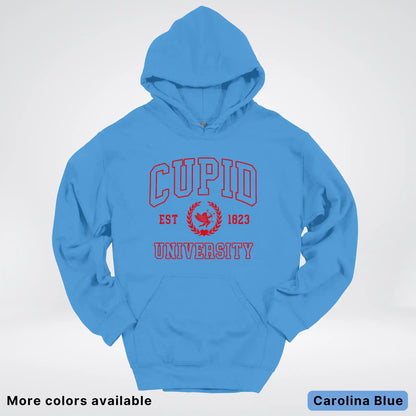 Cupid University Est 1823 - Red Design - Hoodie