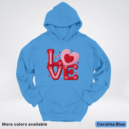 Love Hook Yard Faux - Hoodie