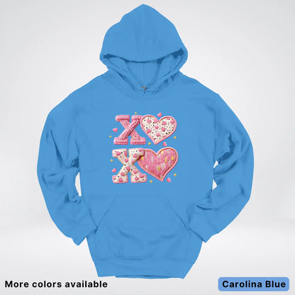 XOXO Hook Yard Faux - Hoodie