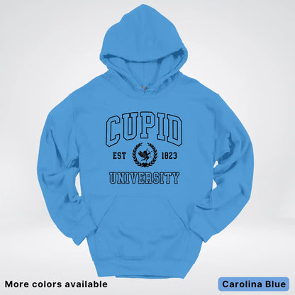 Cupid University Est 1823 - Black Design - Hoodie