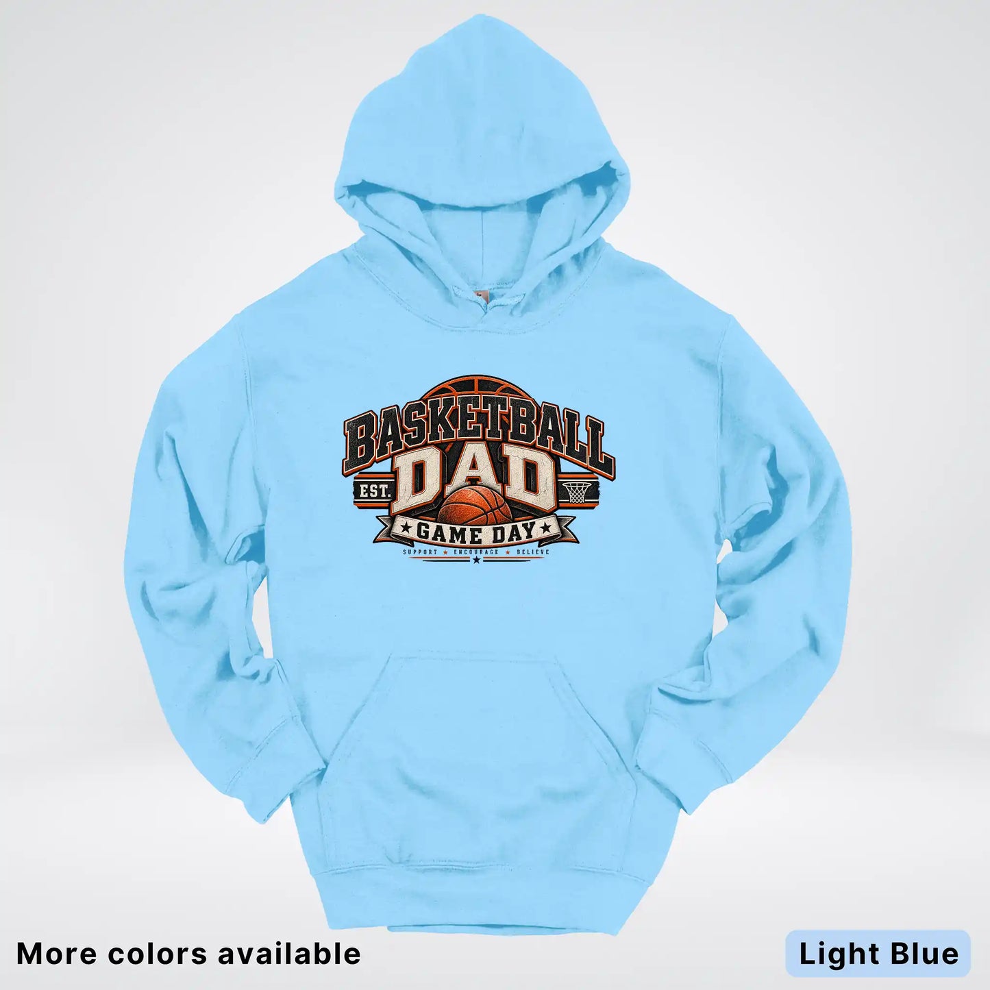 Basketball Dad – Game Day Hoodie