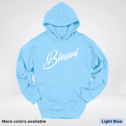 Blessed Script Hoodie