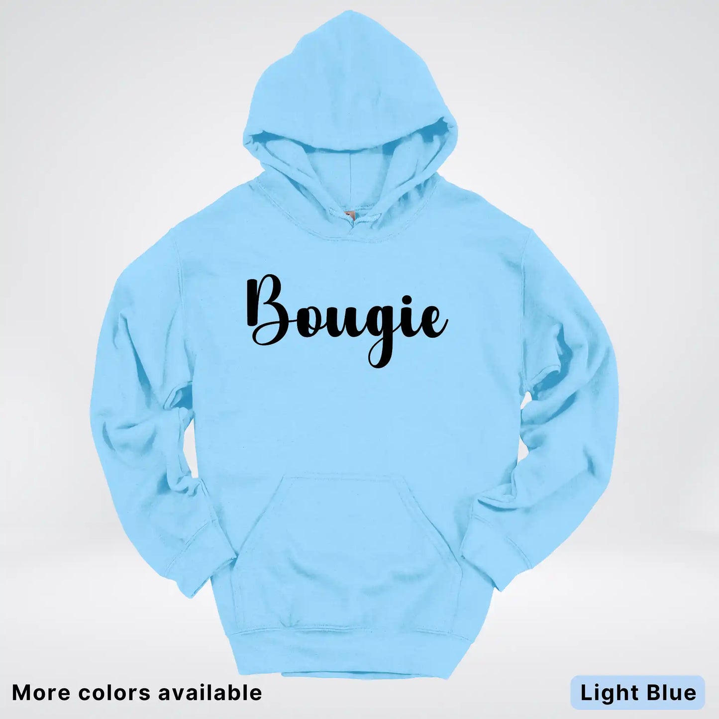 Bougie - Black Design - Hoodie