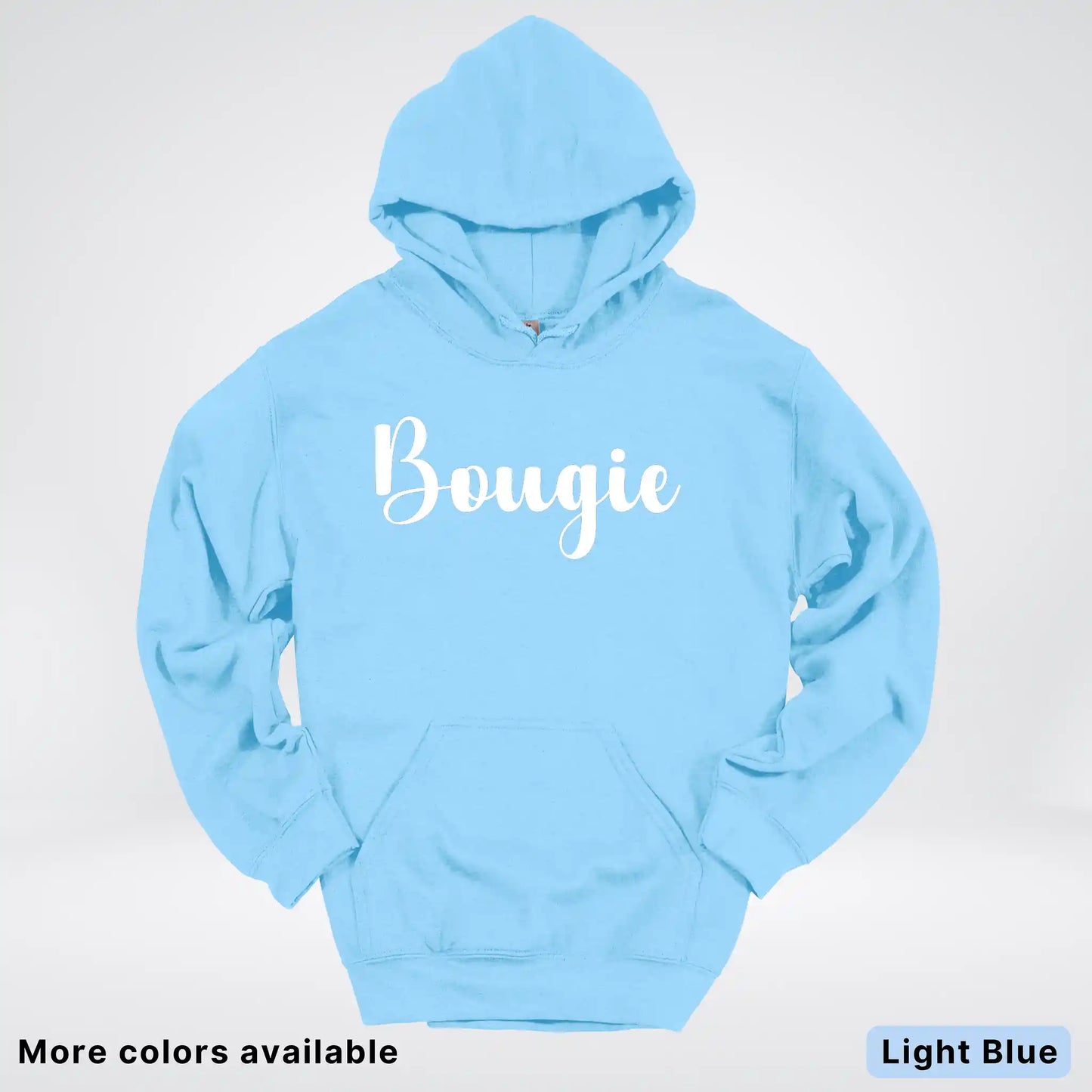 Bougie - White Design - Hoodie