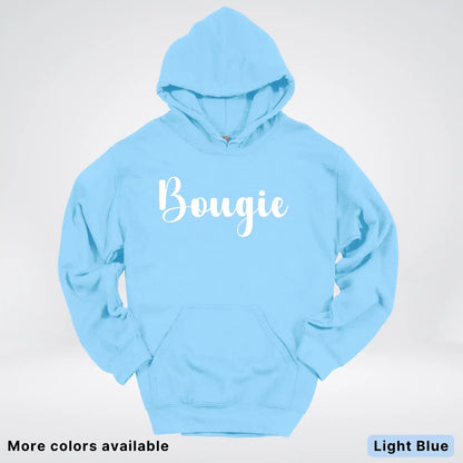Bougie - White Design - Hoodie