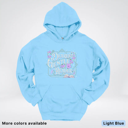 Dearest Gentle Reader – Vintage Floral Book Lover Graphic - Hoodie