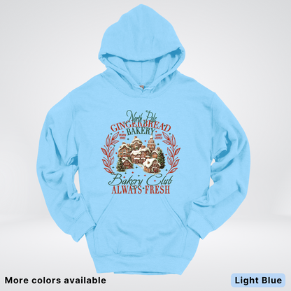 North Pole Gingerbread Bakery  Club Always Fresh - Hoodie