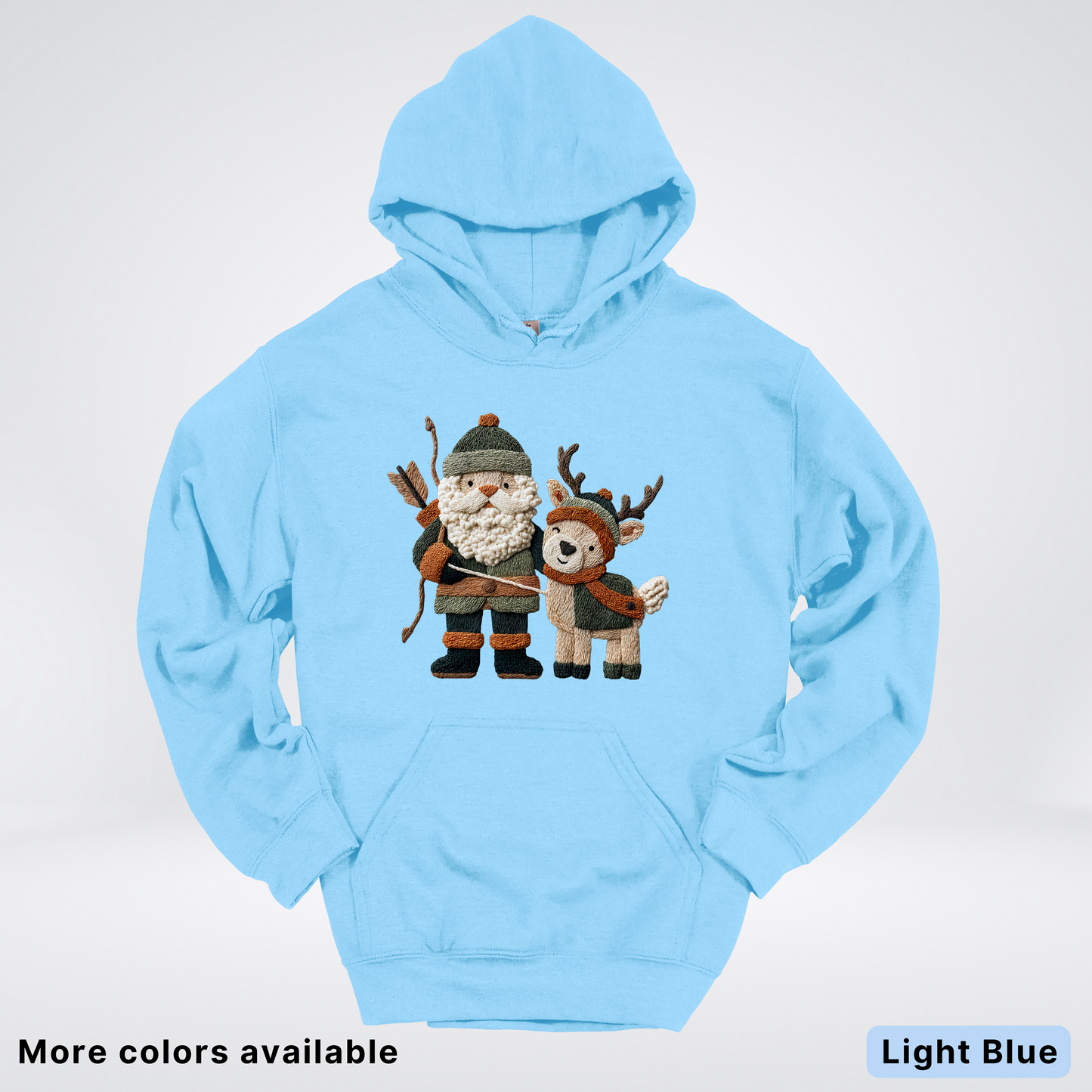Hook Yard Faux Woodland Christmas Duo - Hoodie