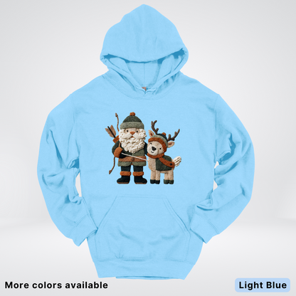 Hook Yard Faux Woodland Christmas Duo - Hoodie