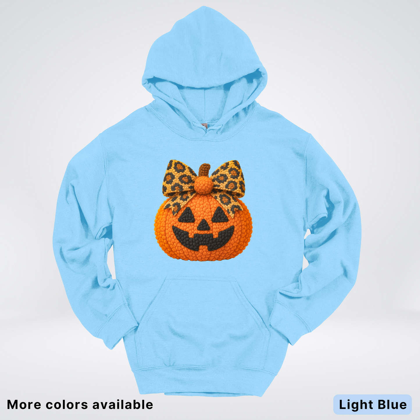 Coquette Crochet Pumpkin - Hoodie