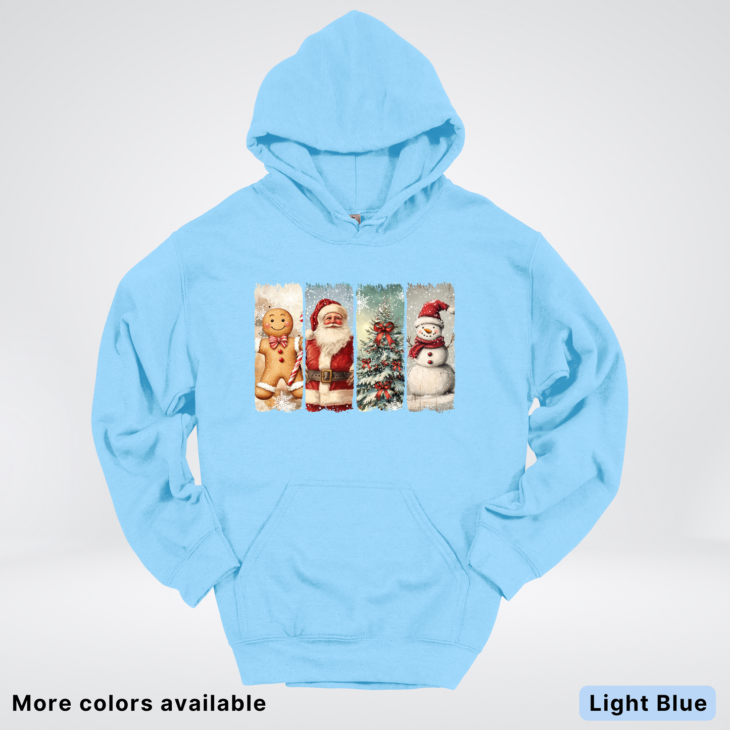 Vintage Christmas Quartet - Hoodie