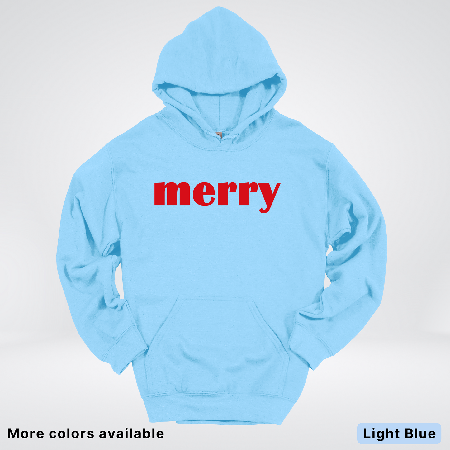 Merry - Red Design - Hoodie