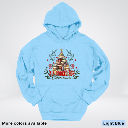 All Booked For Christmas - Hoodie