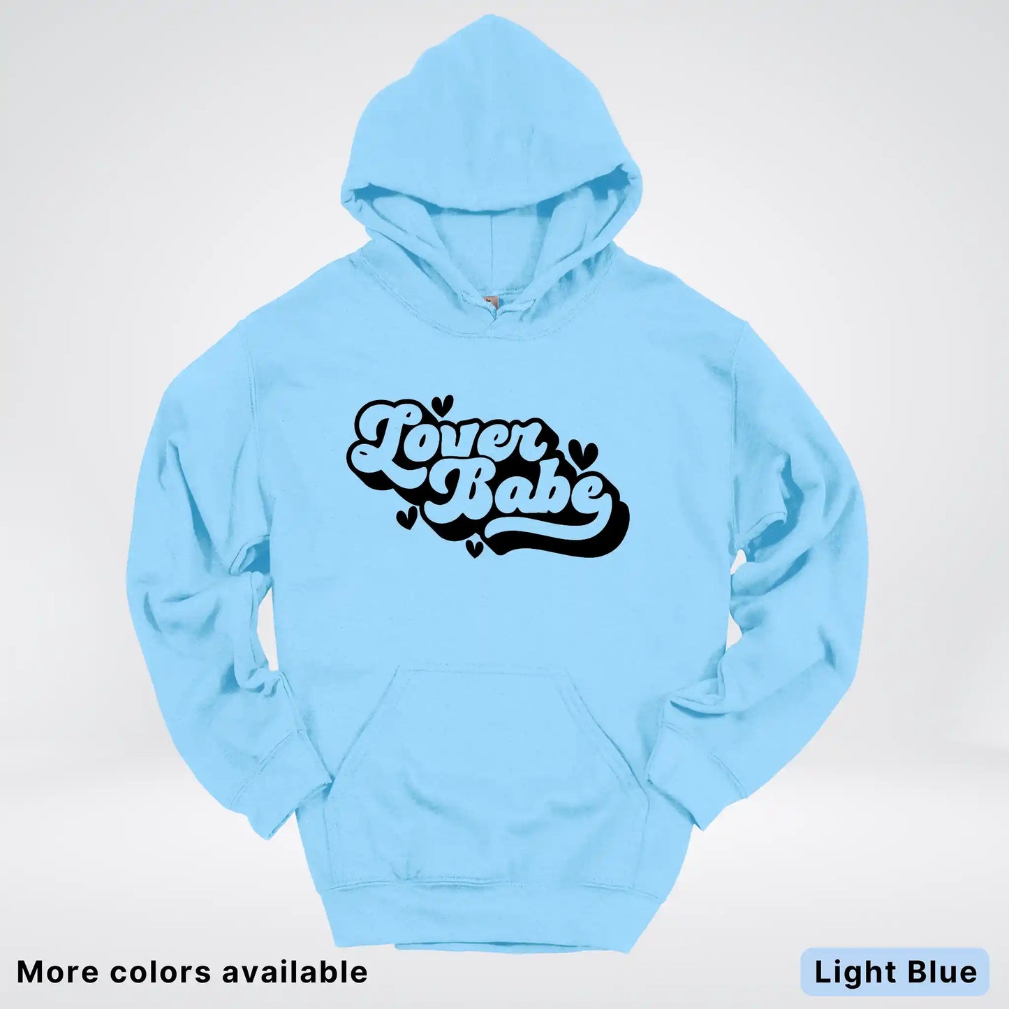 Lover Babe - Black Design - Hoodie