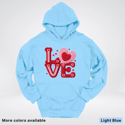 Love Hook Yard Faux - Hoodie