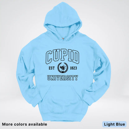 Cupid University Est 1823 - Black Design - Hoodie