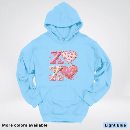 XOXO Hook Yard Faux - Hoodie
