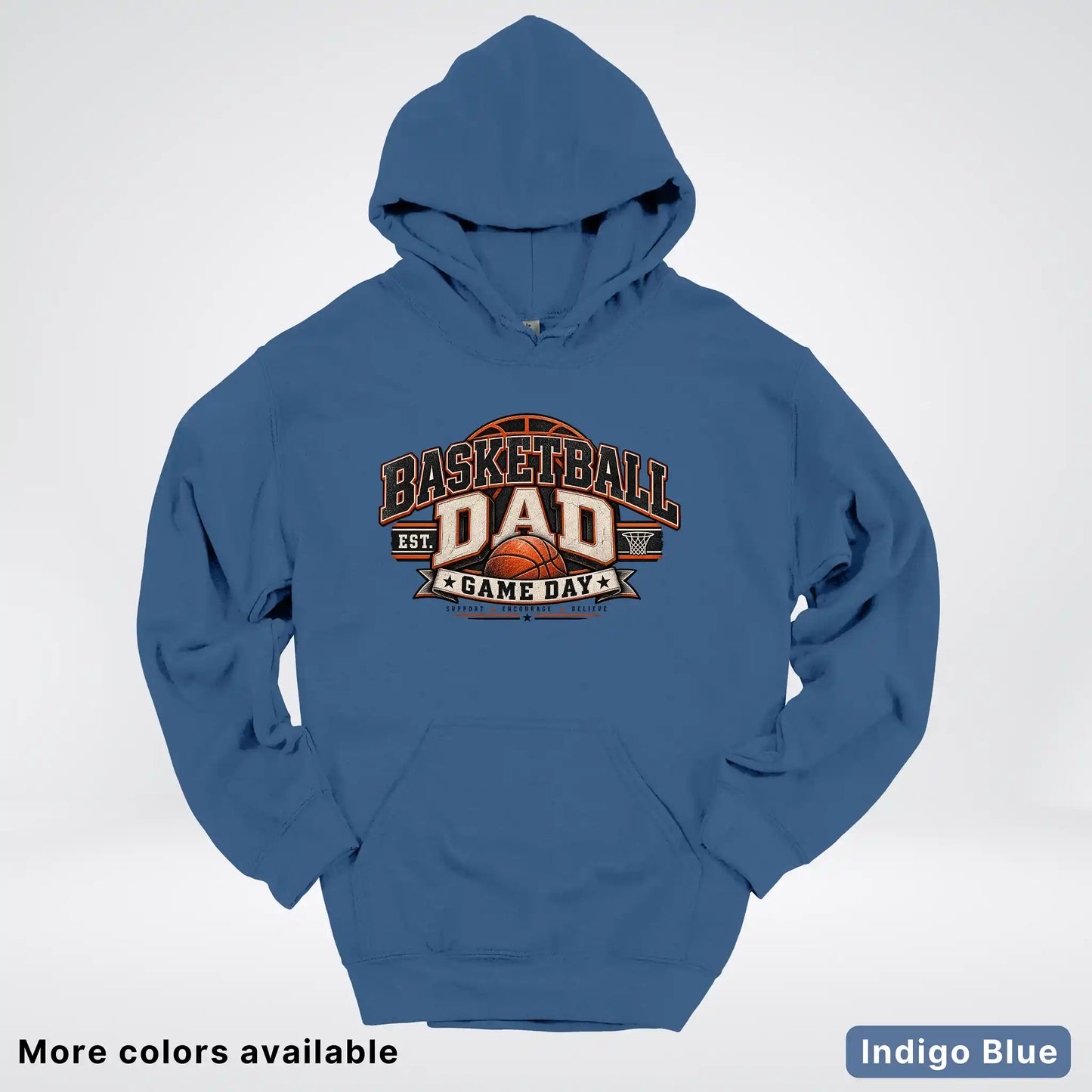 Basketball Dad – Game Day Hoodie
