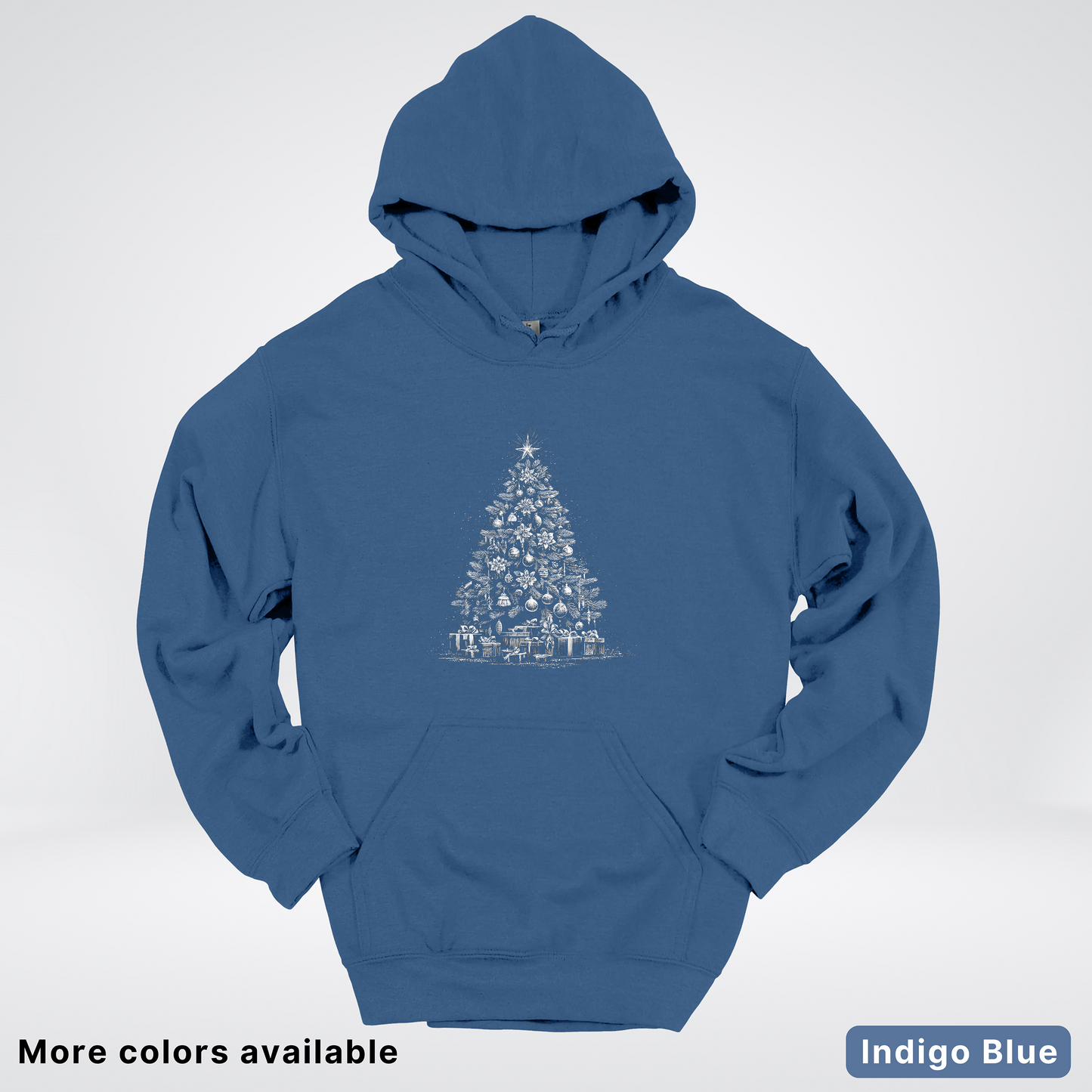 Classic Christmas Tree with Gifts - Hoodie