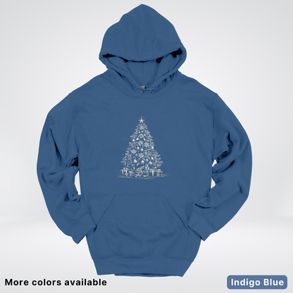 Classic Christmas Tree with Gifts - Hoodie