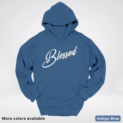 Blessed Script Hoodie