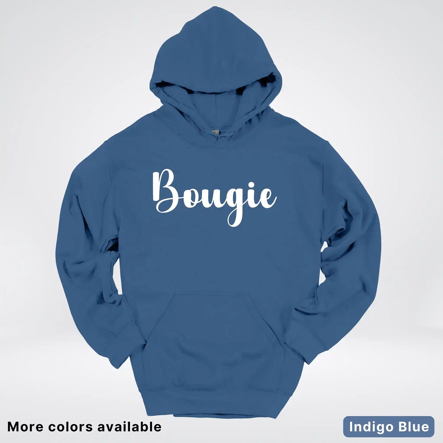 Bougie - White Design - Hoodie