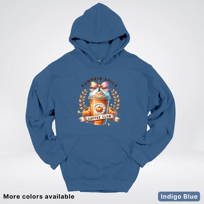 Pumpkin Spice Coffee Club Hoodie