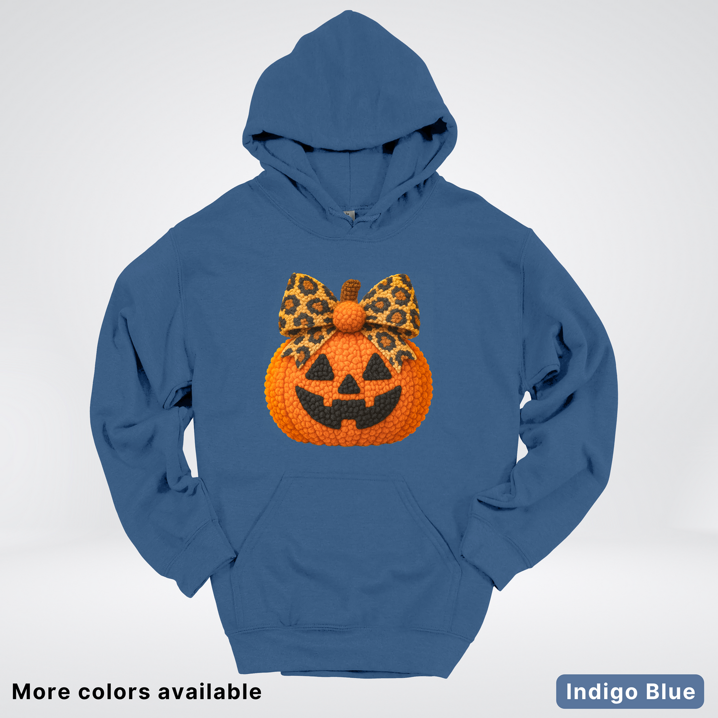 Coquette Crochet Pumpkin - Hoodie