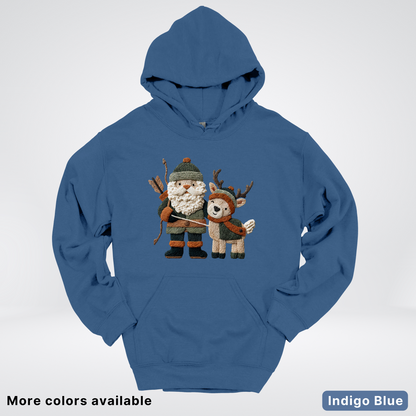 Hook Yard Faux Woodland Christmas Duo - Hoodie