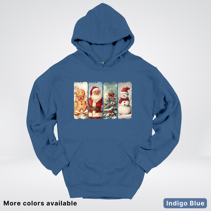 Vintage Christmas Quartet - Hoodie
