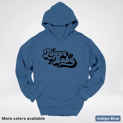 Lover Babe - Black Design - Hoodie
