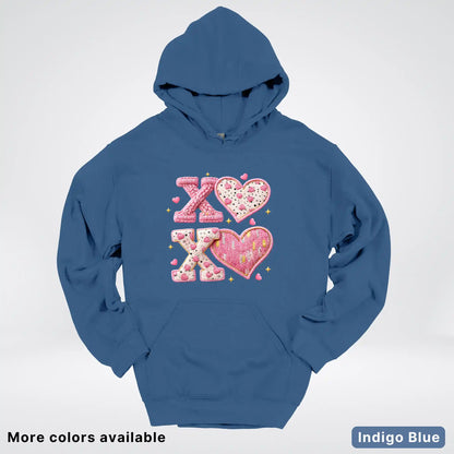 XOXO Hook Yard Faux - Hoodie