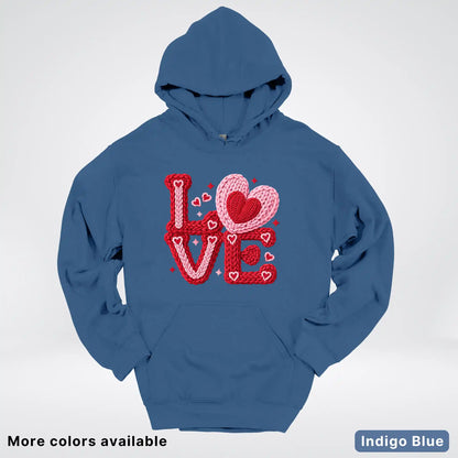 Love Hook Yard Faux - Hoodie