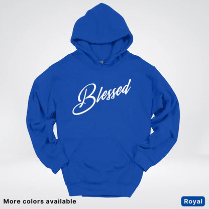 Blessed Script Hoodie