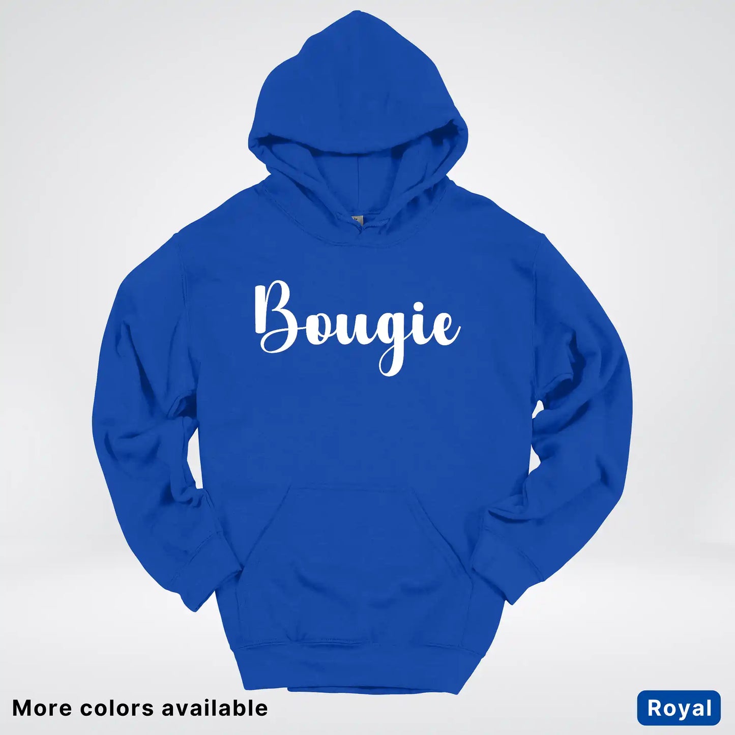 Bougie - White Design - Hoodie