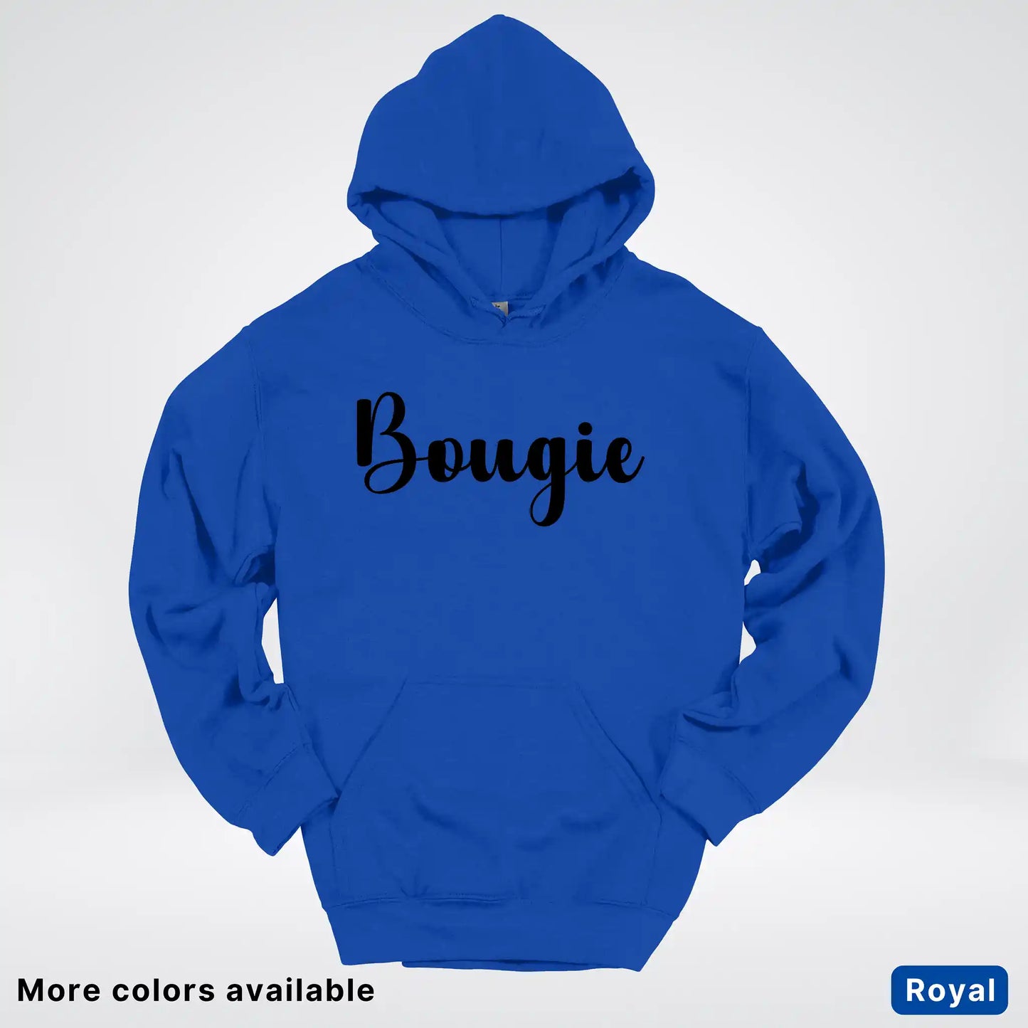 Bougie - Black Design - Hoodie