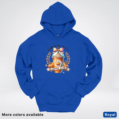 Pumpkin Spice Coffee Club Hoodie