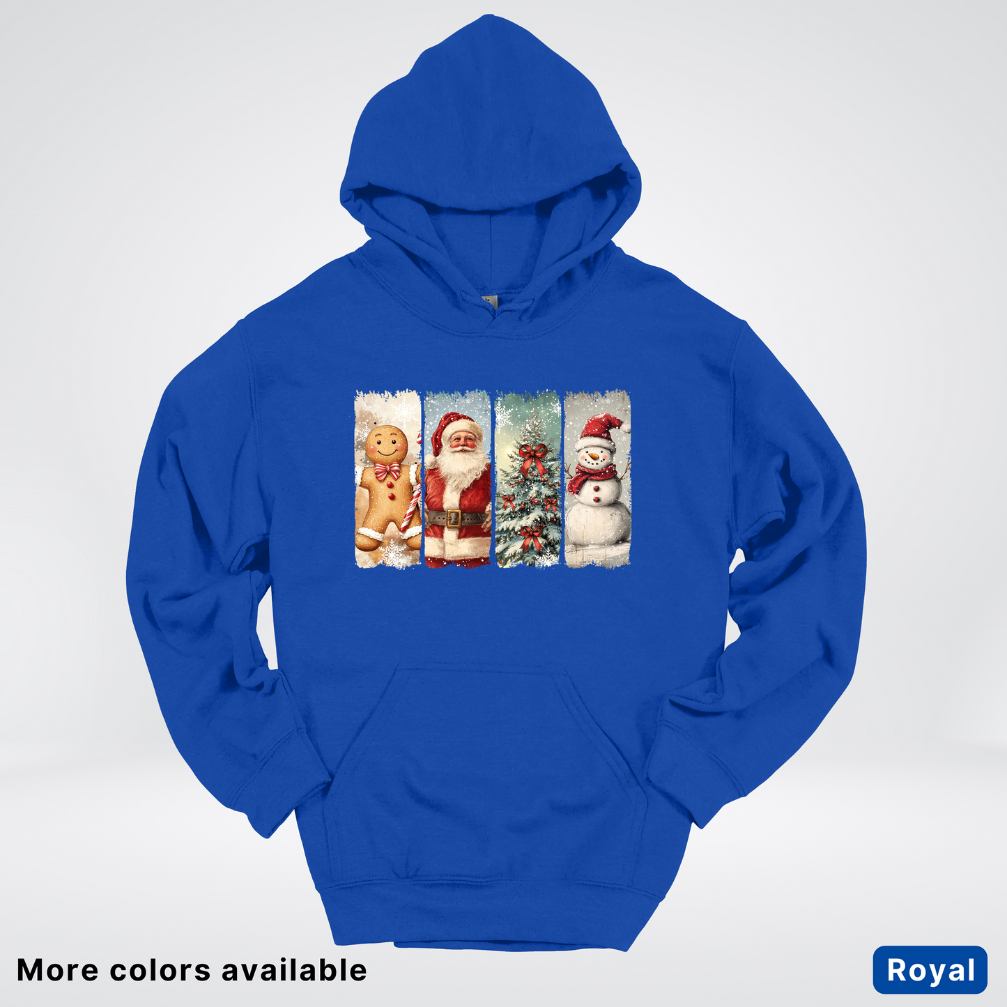 Vintage Christmas Quartet - Hoodie