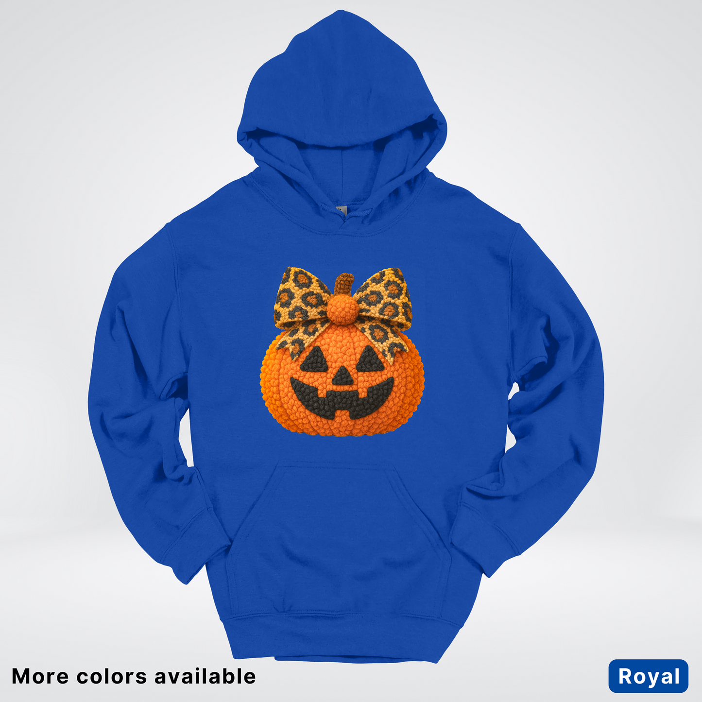 Coquette Crochet Pumpkin - Hoodie