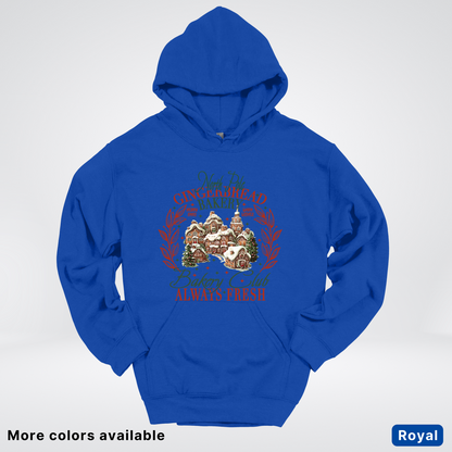 North Pole Gingerbread Bakery  Club Always Fresh - Hoodie