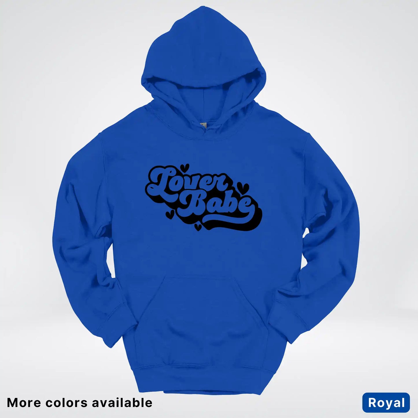 Lover Babe - Black Design - Hoodie