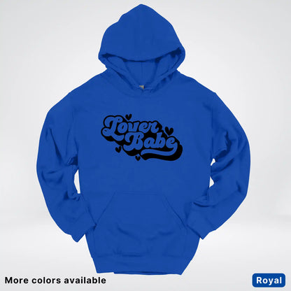 Lover Babe - Black Design - Hoodie