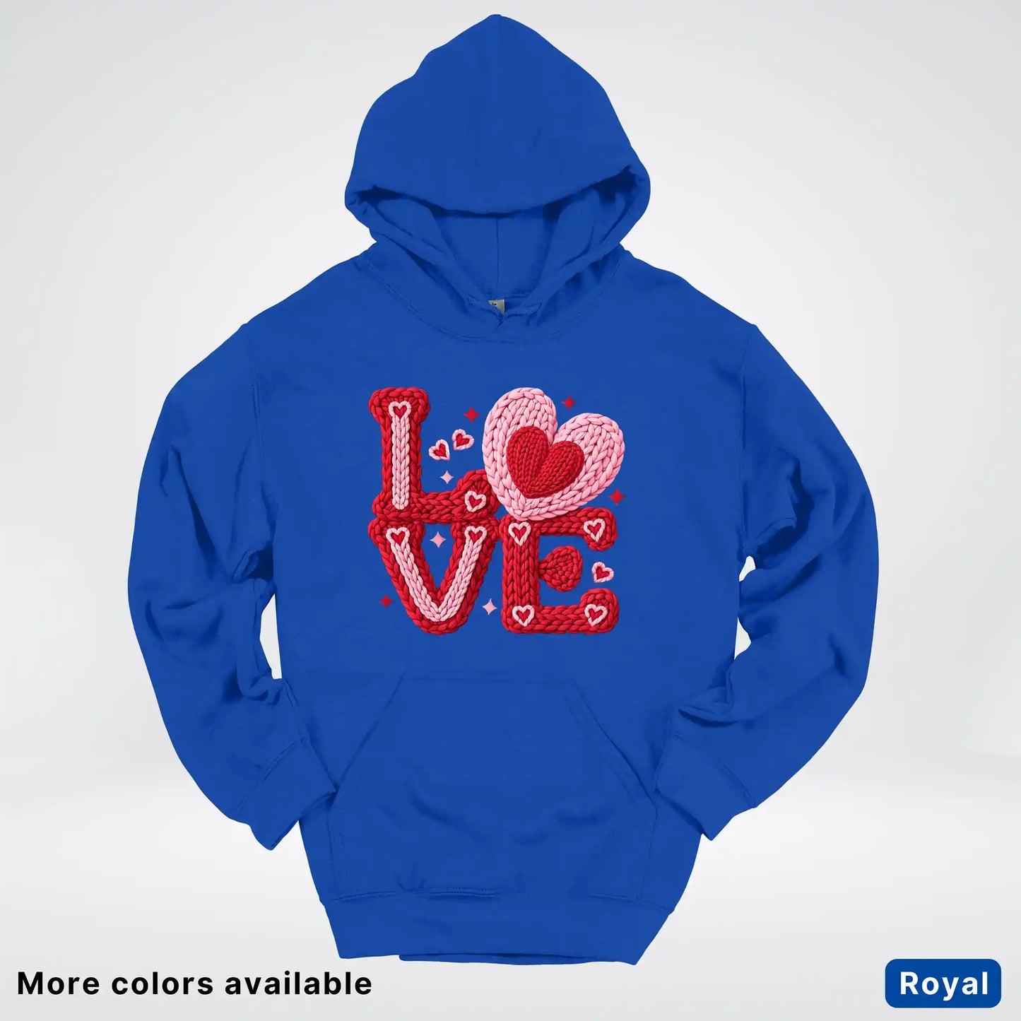 Love Hook Yard Faux - Hoodie