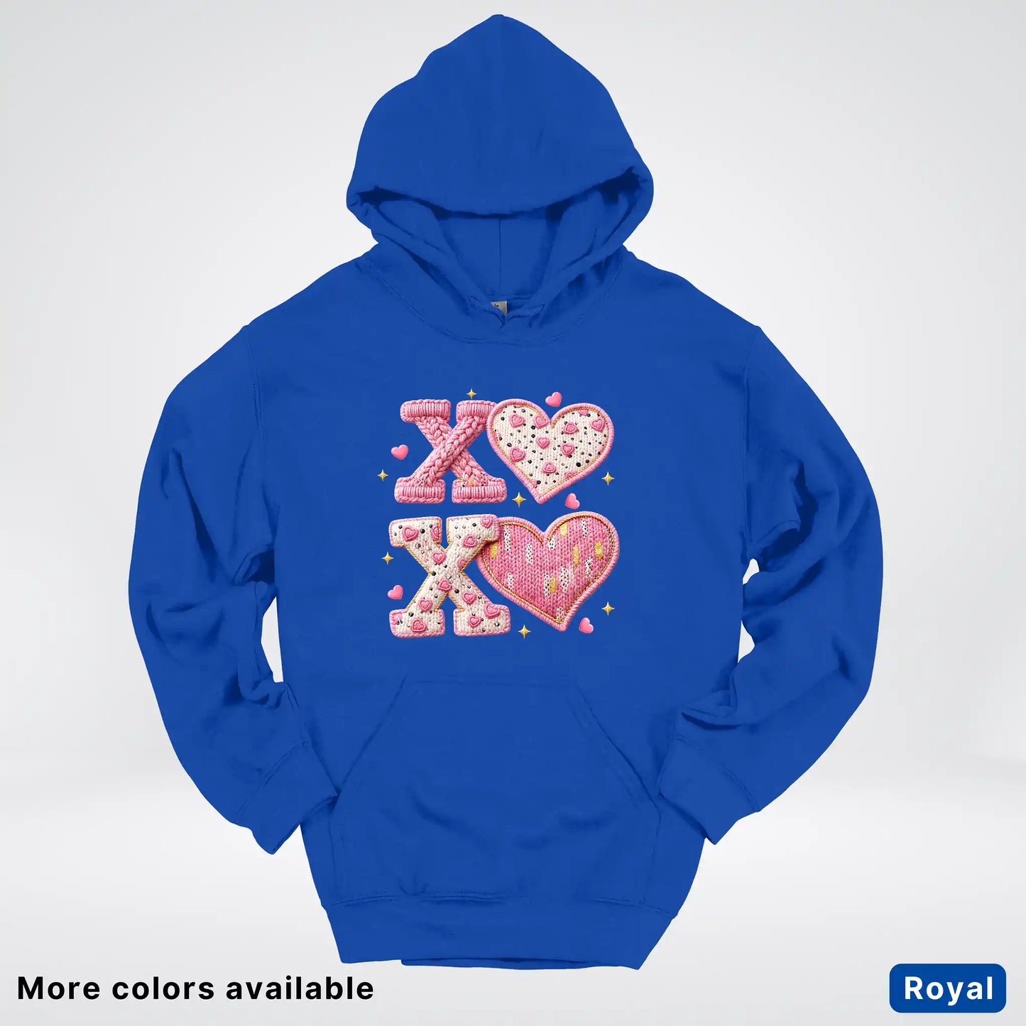 XOXO Hook Yard Faux - Hoodie