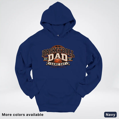 Basketball Dad – Game Day Hoodie