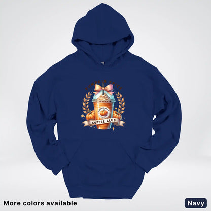 Pumpkin Spice Coffee Club Hoodie