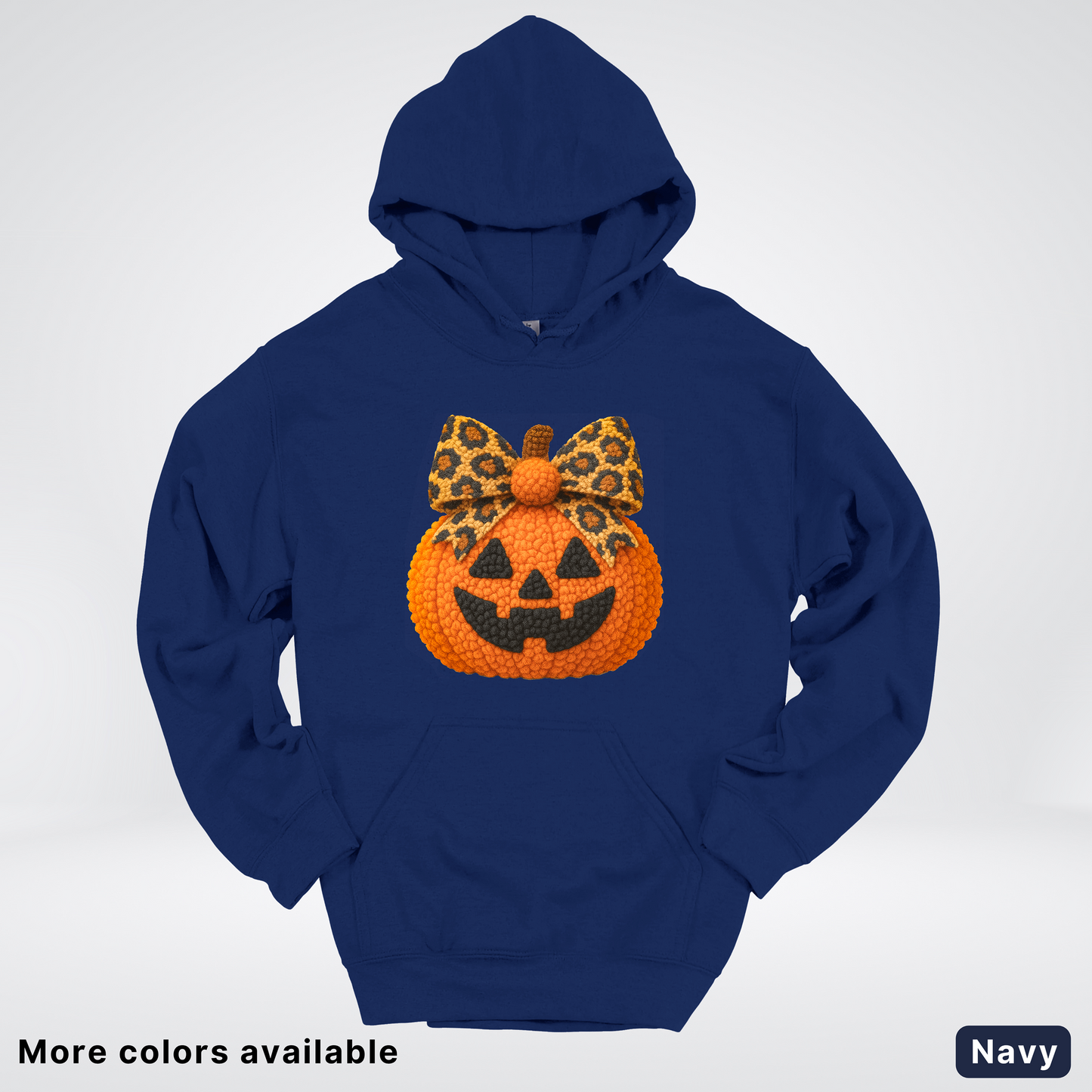Coquette Crochet Pumpkin - Hoodie