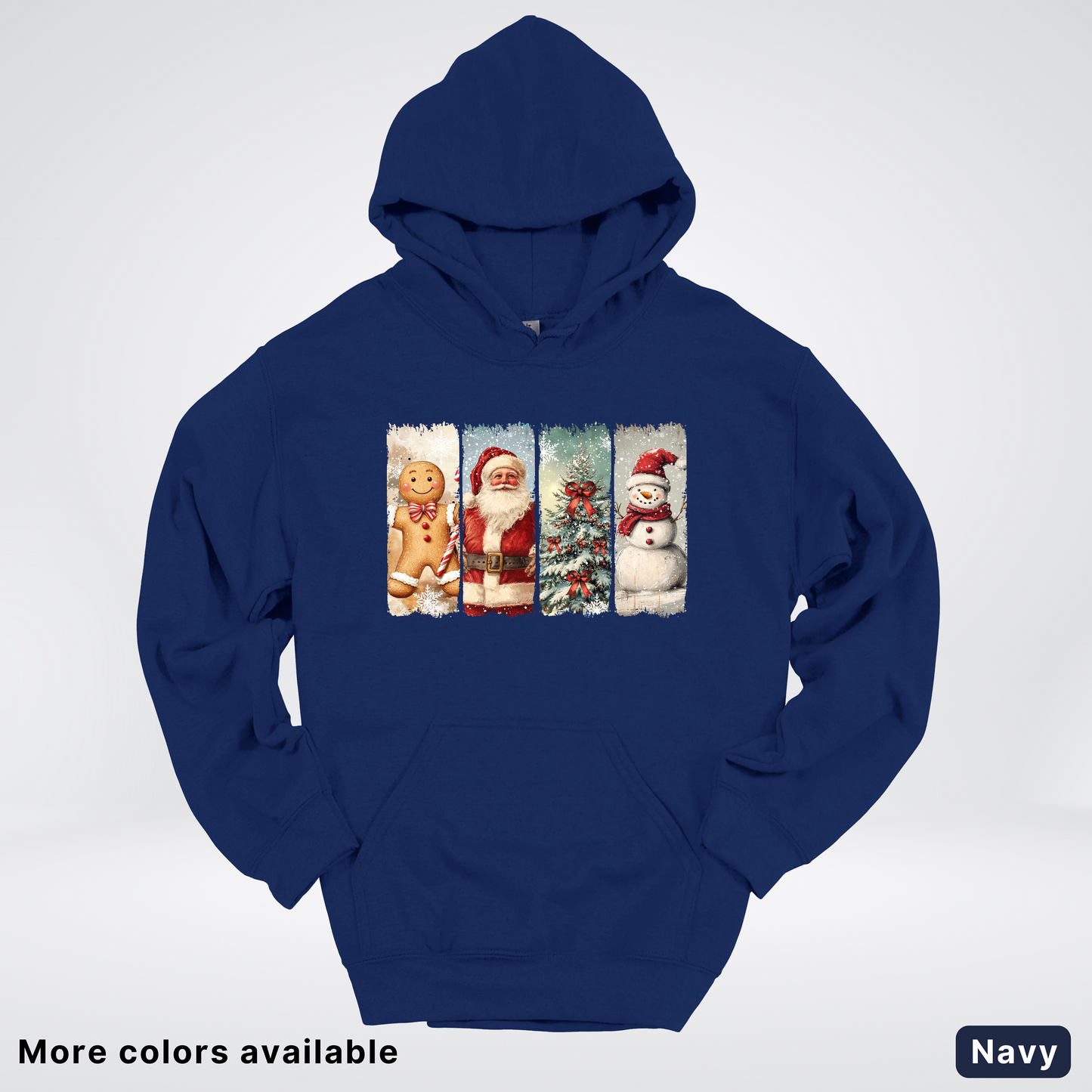 Vintage Christmas Quartet - Hoodie