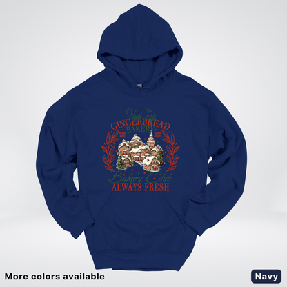 North Pole Gingerbread Bakery  Club Always Fresh - Hoodie