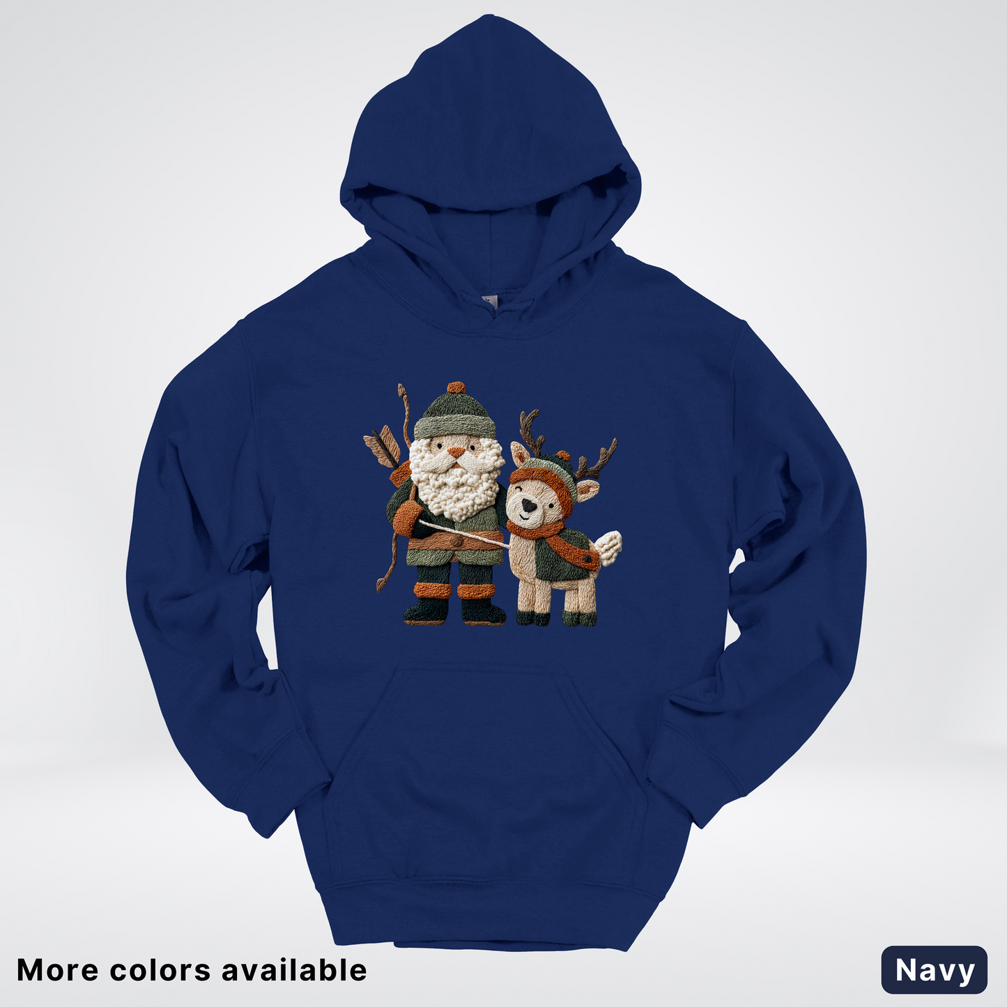 Hook Yard Faux Woodland Christmas Duo - Hoodie